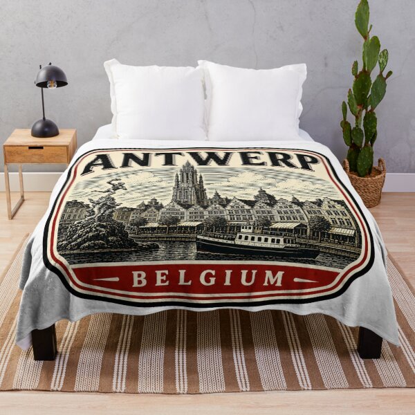 Item preview, Antwerp - Belgium designed and sold by GoodOldVintage.