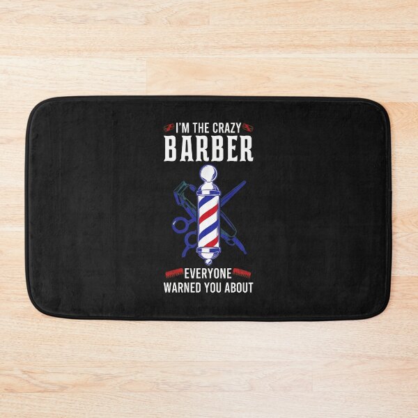 Item preview, Crazy Barber Funny Hairdresser Gift designed and sold by lauvjdxks.