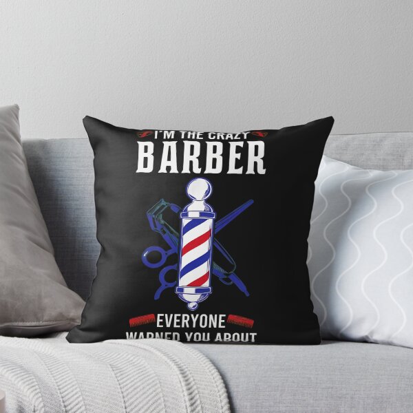 Item preview, Crazy Barber Funny Hairdresser Gift designed and sold by lauvjdxks.