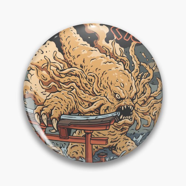 Item preview, Tempura Kaiju designed and sold by OrangeCatTee.