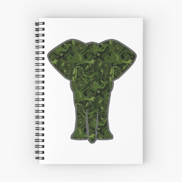 Item preview, Camo Elephant designed and sold by DevonEagle.