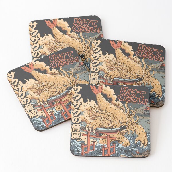 Item preview, Tempura Kaiju designed and sold by OrangeCatTee.