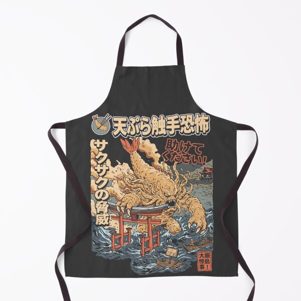 Item preview, Tempura Kaiju designed and sold by OrangeCatTee.