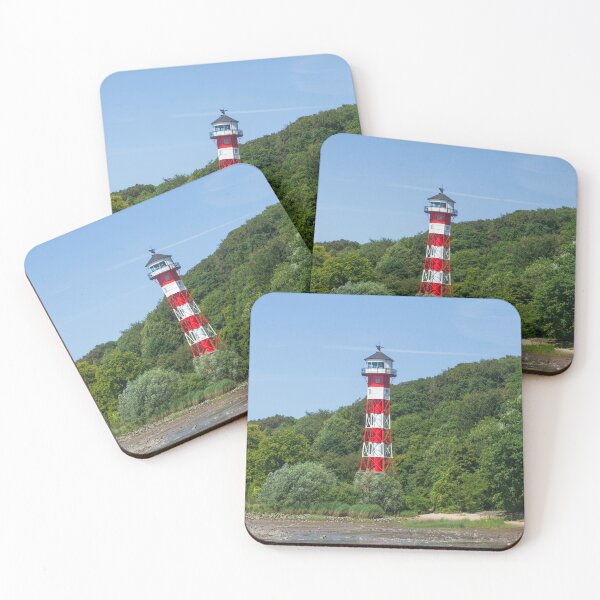 Artikelvorschau, Leuchtturm Unterfeuer Rissen, Rissen, Hamburg, Deutschland entworfen und verkauft von Torsten Krüger.