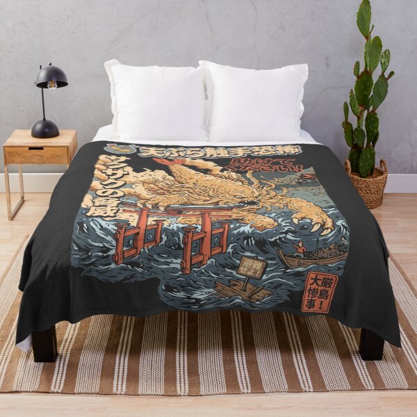 Item preview, Tempura Kaiju designed and sold by OrangeCatTee.