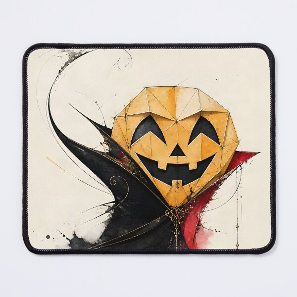 Item preview, Dracula Origami Emoticon Cute Crumpled Paper Halloween Art designed and sold by Marcu Ioachim.