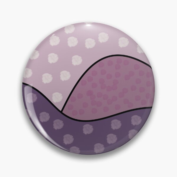 Item preview, Lavender Rolling Hills designed and sold by marisalimaarts.