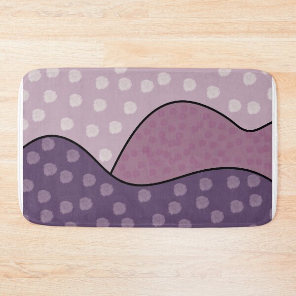 Item preview, Lavender Rolling Hills designed and sold by marisalimaarts.