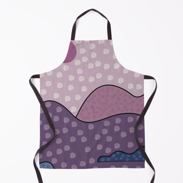 Item preview, Lavender Rolling Hills designed and sold by marisalimaarts.