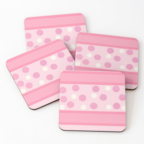 Item preview, Pretty Pink Stripes and Dots  designed and sold by JaygiesDesign.