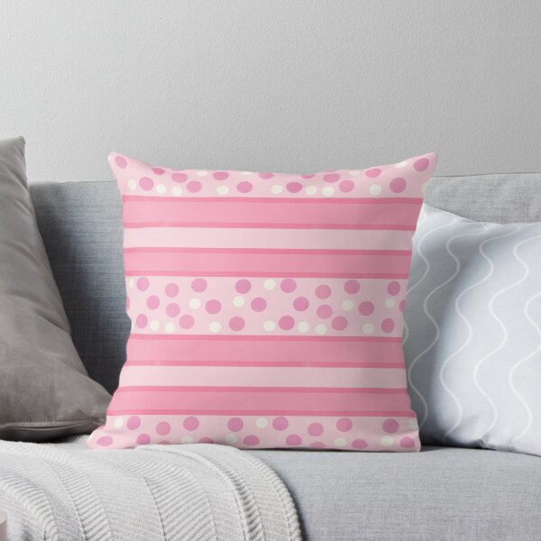 Item preview, Pretty Pink Stripes and Dots  designed and sold by JaygiesDesign.