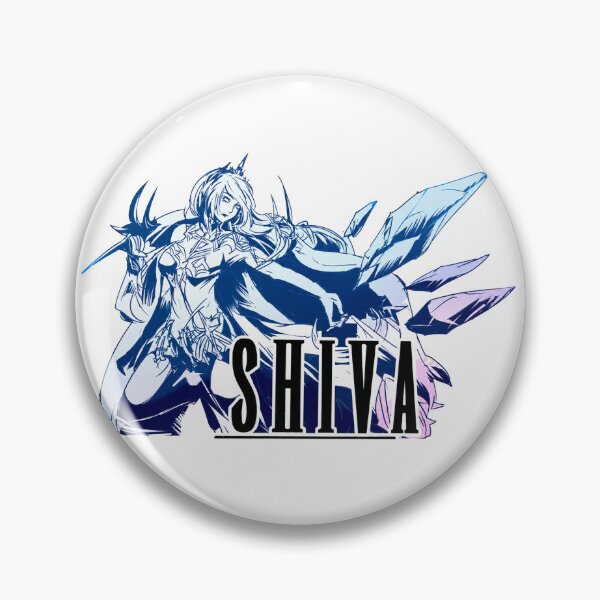 Item preview, Final Fantasy Video Game Shiva designed and sold by tesslstmoved.