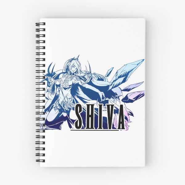 Item preview, Final Fantasy Video Game Shiva designed and sold by tesslstmoved.