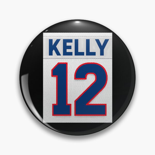 Item preview, Kelly Twelve Buffalo Football White Jersey designed and sold by keep-on-trollin.