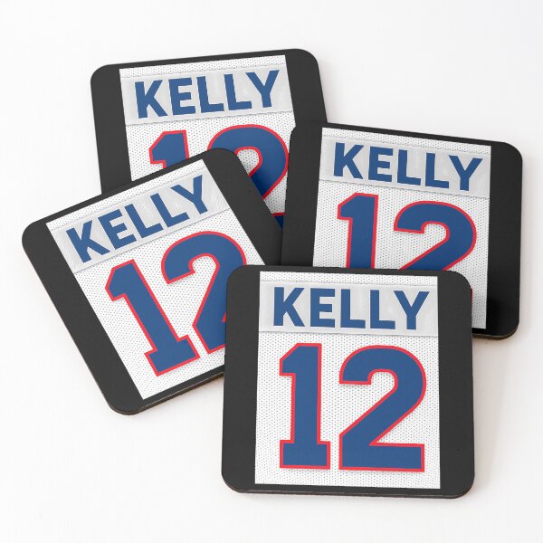 Item preview, Kelly Twelve Buffalo Football White Jersey designed and sold by keep-on-trollin.