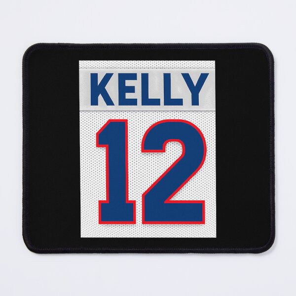 Item preview, Kelly Twelve Buffalo Football White Jersey designed and sold by keep-on-trollin.