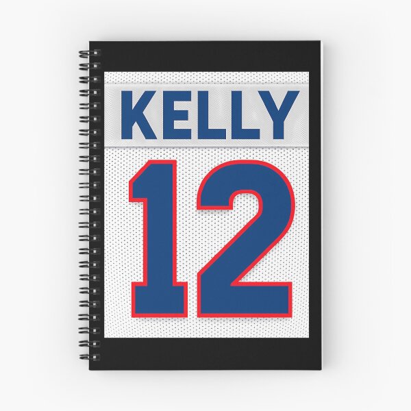 Item preview, Kelly Twelve Buffalo Football White Jersey designed and sold by keep-on-trollin.