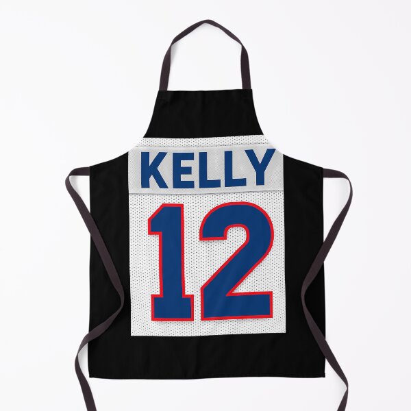 Item preview, Kelly Twelve Buffalo Football White Jersey designed and sold by keep-on-trollin.