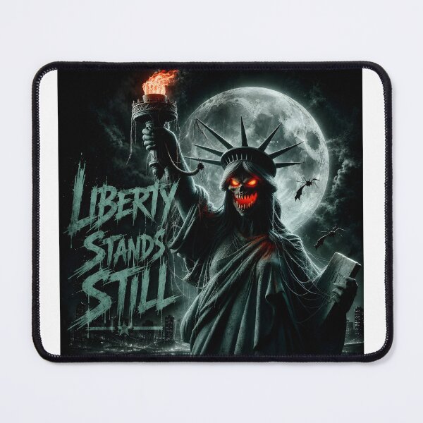 Item preview, Liberty Stands Still - Scary Statue of Liberty Statue Art designed and sold by HorrorWorldWeb.