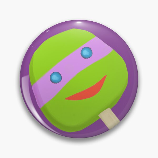 Item preview, Donatello Popsicle designed and sold by sketchy.weevil.