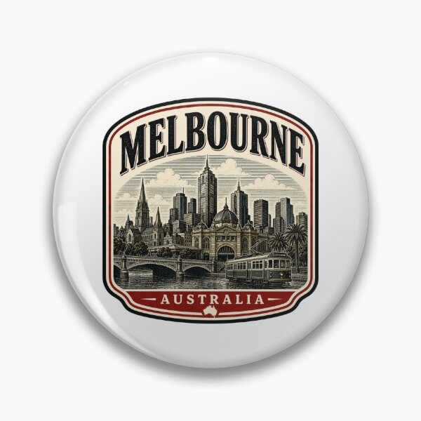 Artikelvorschau, Melbourne – Australien entworfen und verkauft von GoodOldVintage.