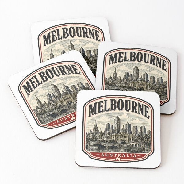 Item preview, Melbourne - Australia designed and sold by GoodOldVintage.