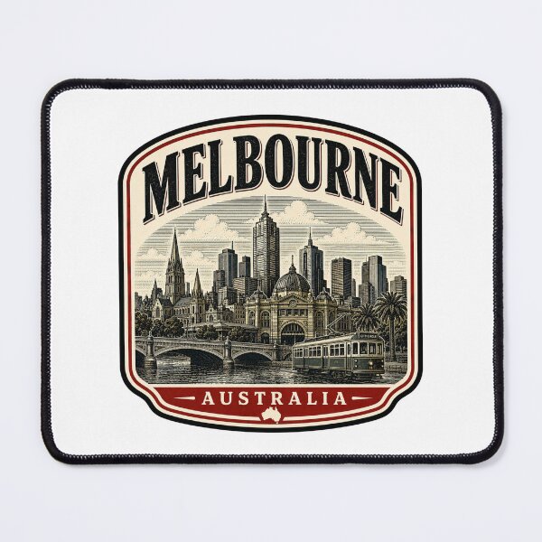 Item preview, Melbourne - Australia designed and sold by GoodOldVintage.