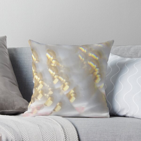 Item preview, Rose Quartz Elegance: Golden Floral Prism designed and sold by ElionSolis.