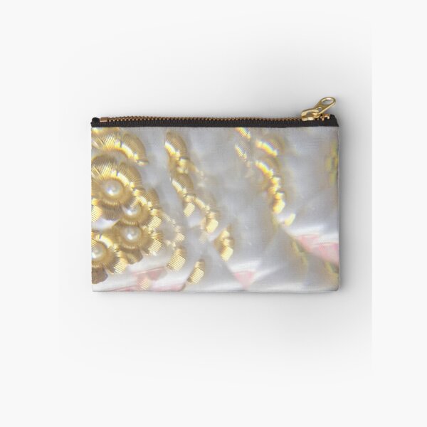 Item preview, Rose Quartz Elegance: Golden Floral Prism designed and sold by ElionSolis.