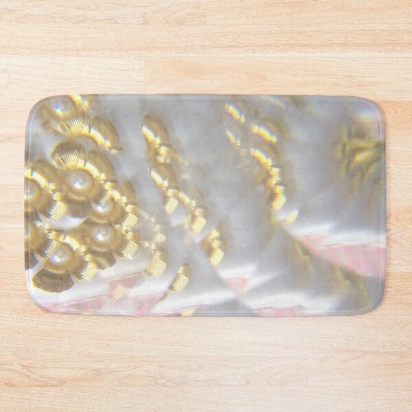 Item preview, Rose Quartz Elegance: Golden Floral Prism designed and sold by ElionSolis.