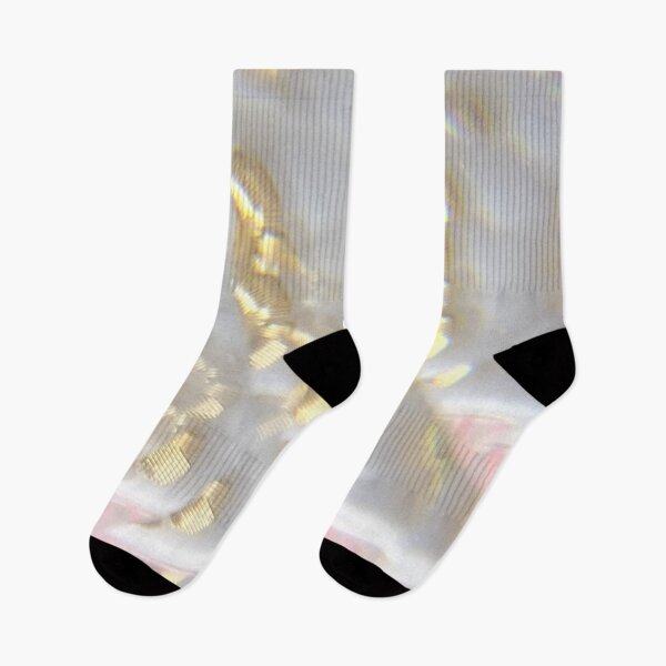 Item preview, Rose Quartz Elegance: Golden Floral Prism designed and sold by ElionSolis.