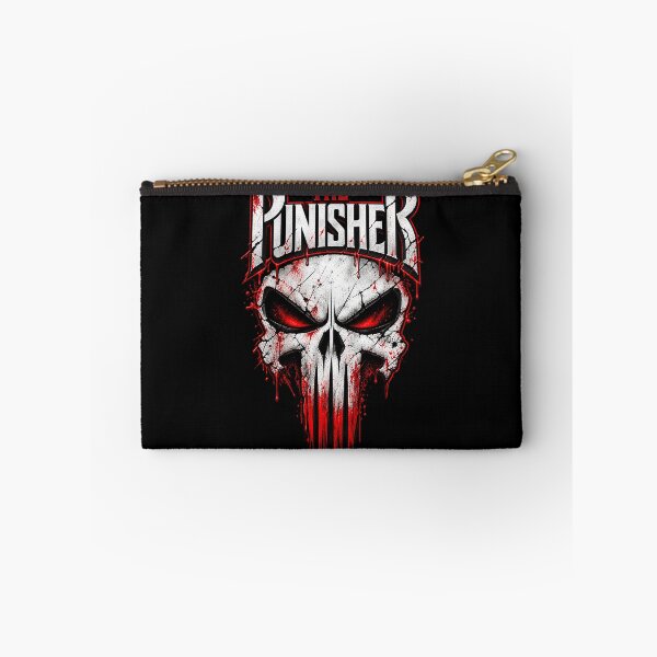 Item preview, Battle-Worn Punisher Skull | Distressed Vigilante Symbol | Dark Grunge Skull Art designed and sold by Artify Works.