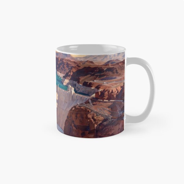 Item preview, Hoover Dam Spanning the Black Canyon designed and sold by RedPeaStudio.