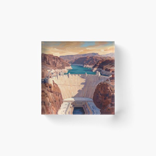 Item preview, Hoover Dam Spanning the Black Canyon designed and sold by RedPeaStudio.
