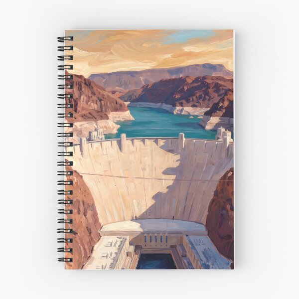 Item preview, Hoover Dam Spanning the Black Canyon designed and sold by RedPeaStudio.