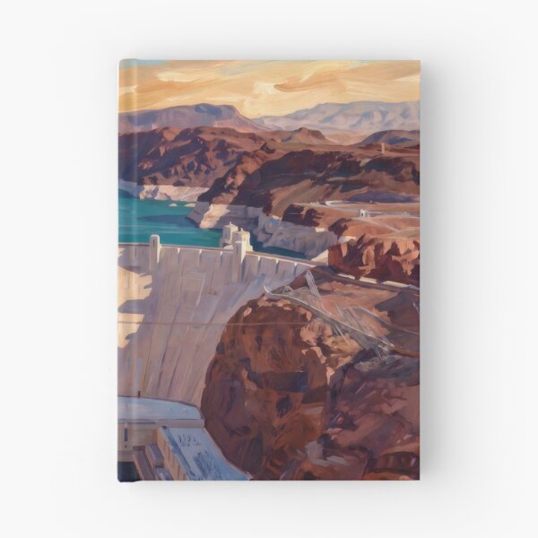 Item preview, Hoover Dam Spanning the Black Canyon designed and sold by RedPeaStudio.
