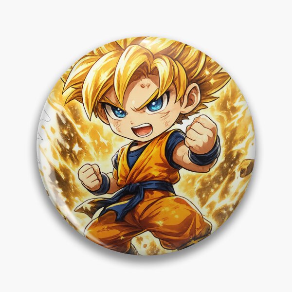 Item preview, Super  saiyan Goku  designed and sold by Starrybird.