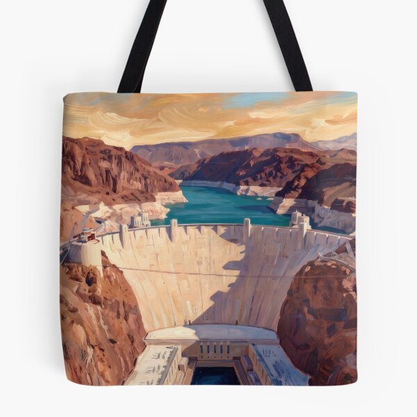 Item preview, Hoover Dam Spanning the Black Canyon designed and sold by RedPeaStudio.