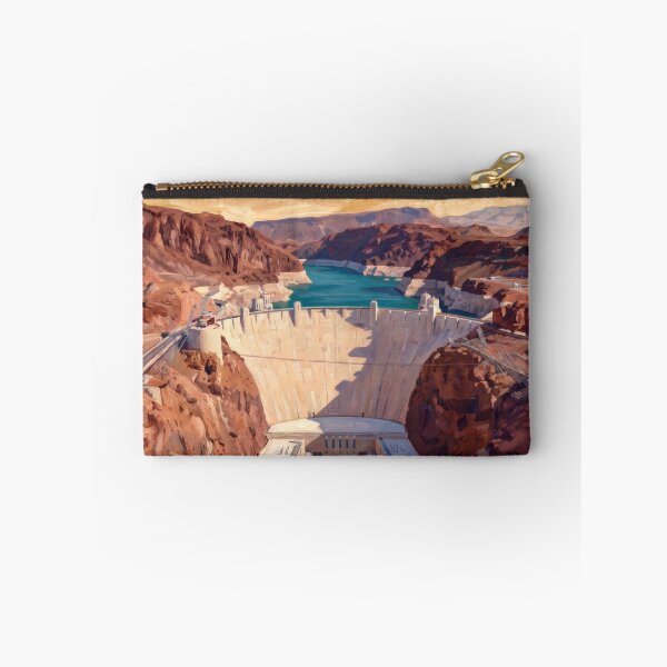 Item preview, Hoover Dam Spanning the Black Canyon designed and sold by RedPeaStudio.
