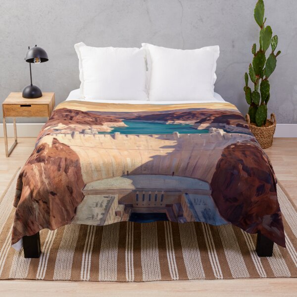 Item preview, Hoover Dam Spanning the Black Canyon designed and sold by RedPeaStudio.