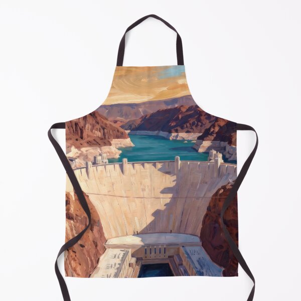 Item preview, Hoover Dam Spanning the Black Canyon designed and sold by RedPeaStudio.