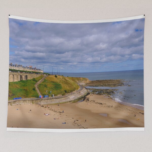 Item preview, King Edwards Bay at Tynemouth on the North East coast of England designed and sold by Violaman.