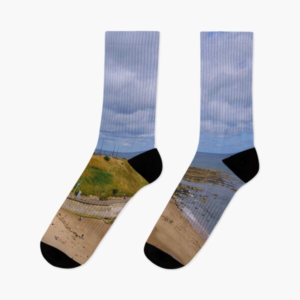 Item preview, King Edwards Bay at Tynemouth on the North East coast of England designed and sold by Violaman.