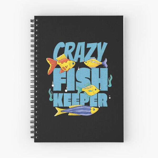 Item preview, Crazy Fish Keeper Funny Aquarium Lover Gift designed and sold by lauvjdxks.