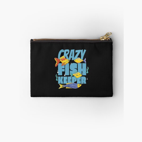 Item preview, Crazy Fish Keeper Funny Aquarium Lover Gift designed and sold by lauvjdxks.