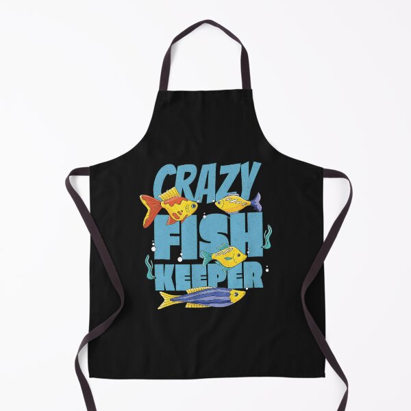 Item preview, Crazy Fish Keeper Funny Aquarium Lover Gift designed and sold by lauvjdxks.