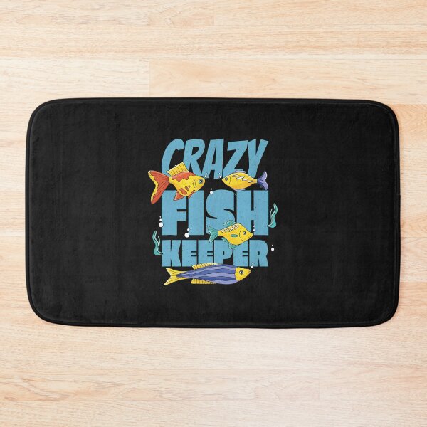 Item preview, Crazy Fish Keeper Funny Aquarium Lover Gift designed and sold by lauvjdxks.