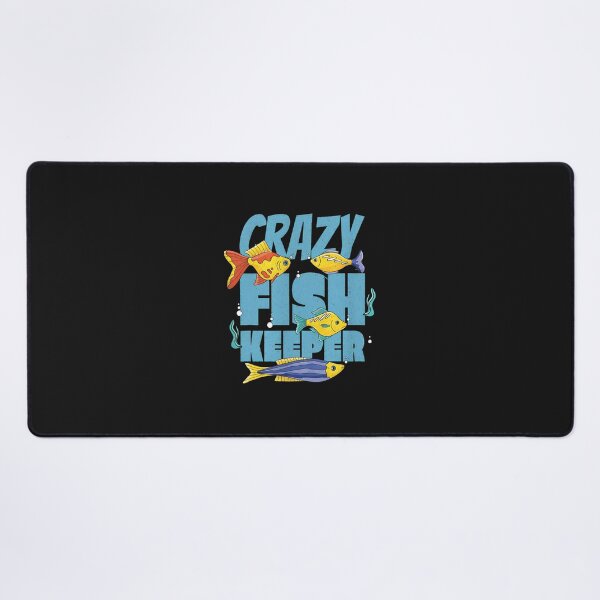 Item preview, Crazy Fish Keeper Funny Aquarium Lover Gift designed and sold by lauvjdxks.
