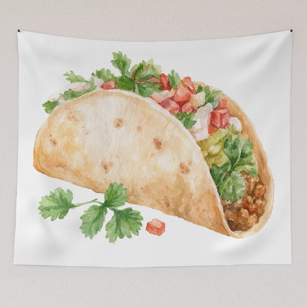 Item preview, ¿Se desplegó la aventura de los tacos? ✨ designed and sold by Venon28.
