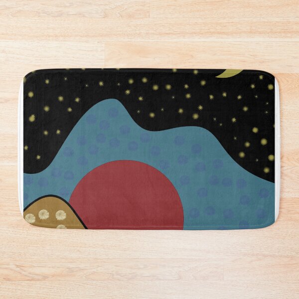Item preview, Midnight Celestial Hills designed and sold by marisalimaarts.